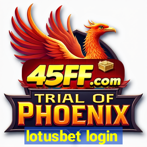 lotusbet login